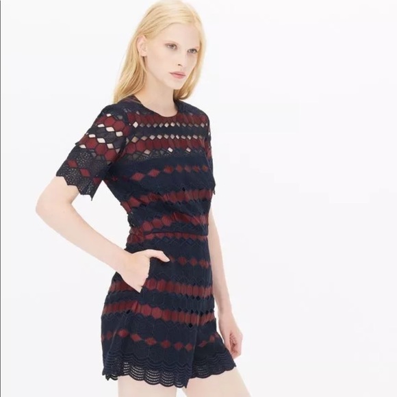 Sandro Other - Sandro Romper fusion marine color navy blue size3